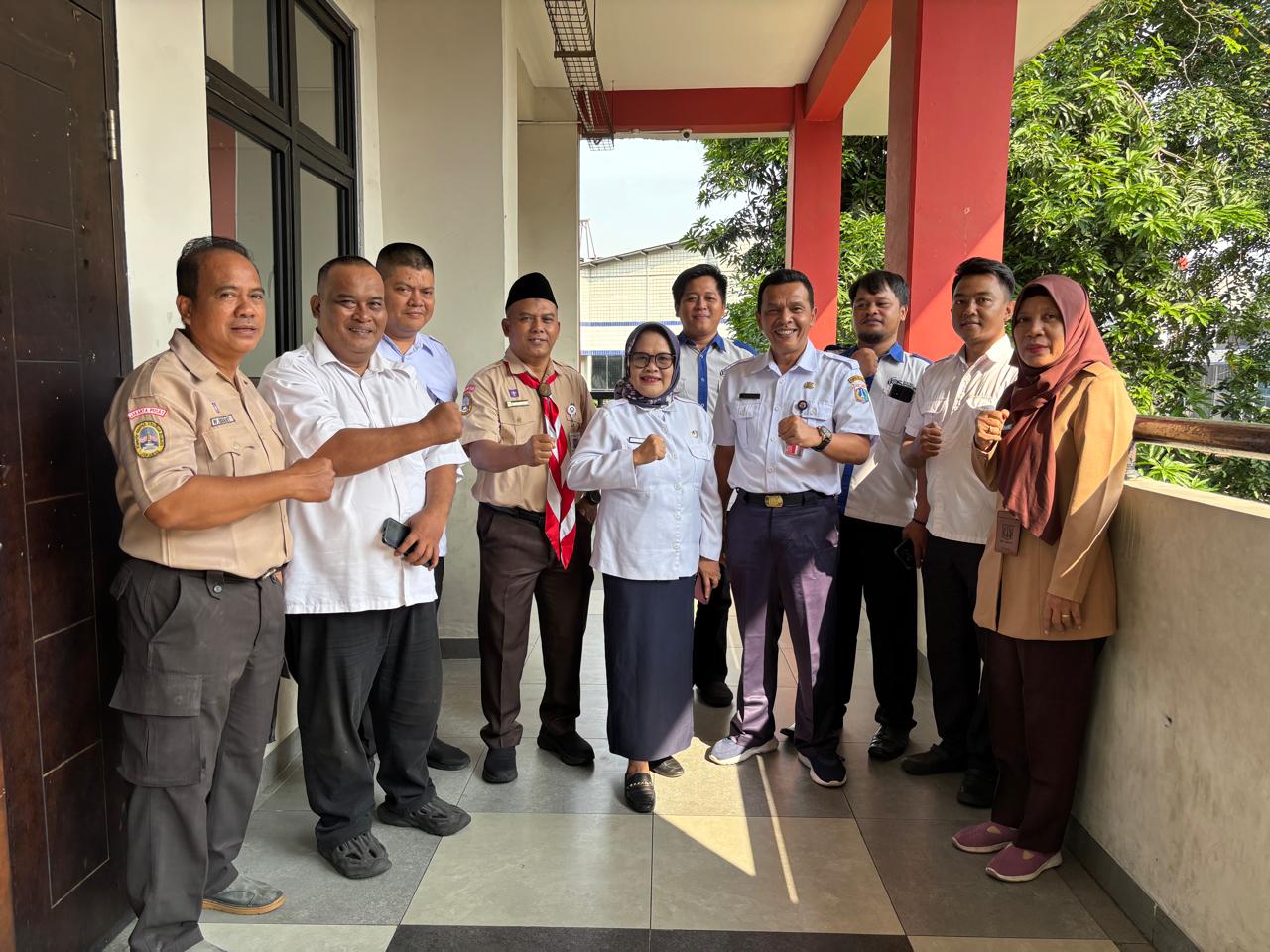 Olimpiade Sains Nasional (OSN) jenjang SD tingkat Suku Dinas Pendidikan Wilayah I Kota Administrasi Jakarta Pusat